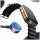 USAMS Kabel 3w1 z ładowarką indukcyjną 72W do USB-C stalowy - 1569028 - zdjęcie 6